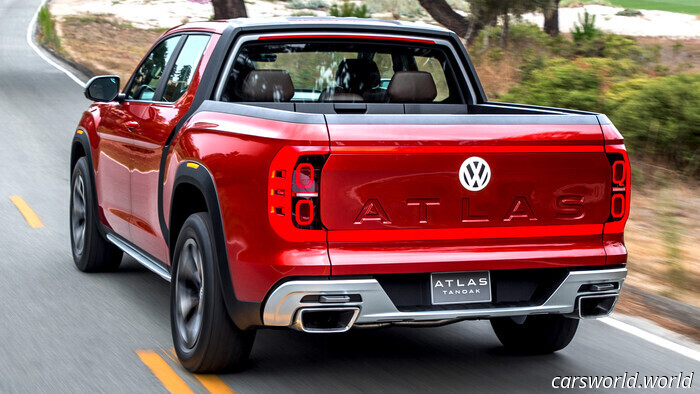 VW Habla Con La Camioneta Estadounidense Nuevamente Y Podría Ser Un EV Extensor De Rango | Carscoops